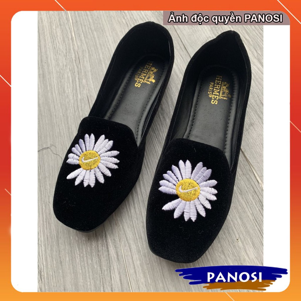 Bệt thêu hoa cúc êm chân hot