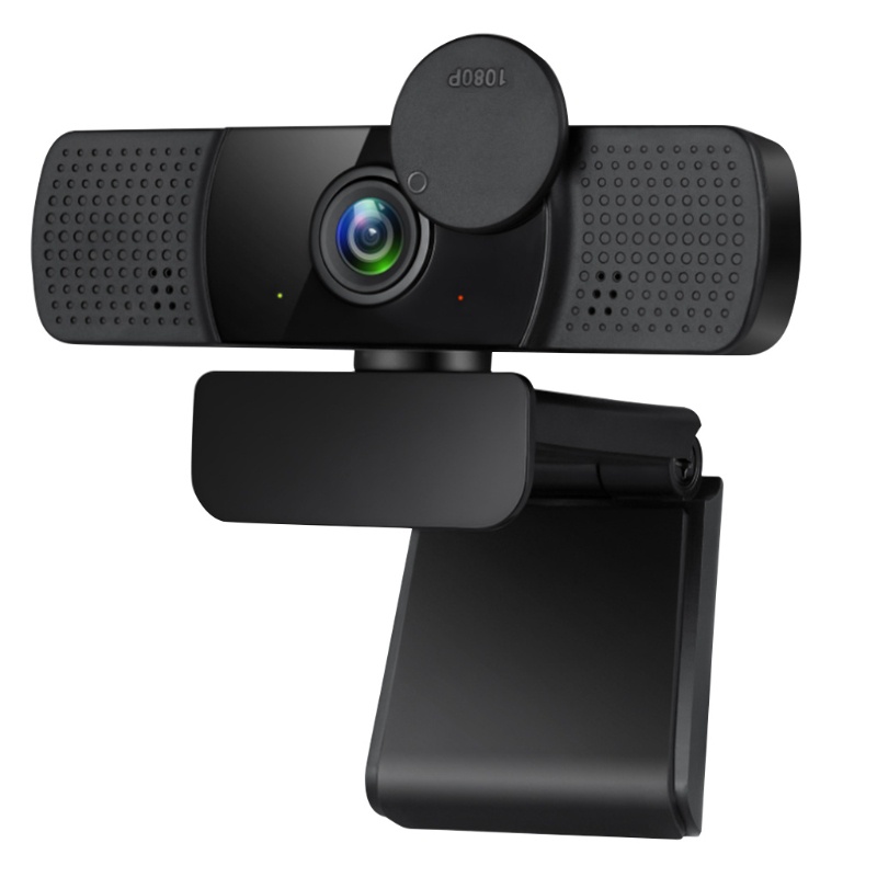 Webcam 1080P Có Giá Đỡ Ba Chân Tích Hợp Micro Riêng Tư Cho Máy Tính