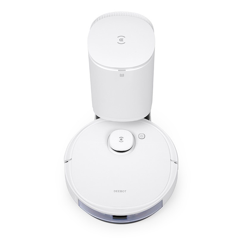 Robot Hút Bụi Lau Nhà Ecovacs Deebot OZMO N8 Pro Plus - Dock Hút Rác Tự Động - Lực Hút 2600Pa - Quốc Tế - BH 24 tháng