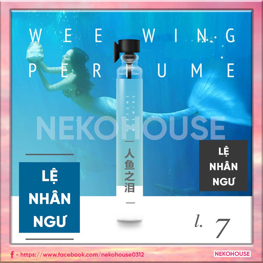 [CÓ SẴN] NƯỚC HOA NỘI ĐỊA TRUNG WEEWING | BigBuy360 - bigbuy360.vn
