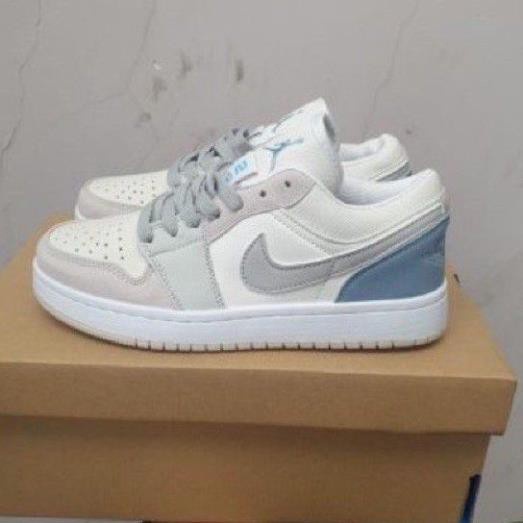 0Giày thể thao jordan đen cam cổ thấp, giày JD nhiều màu các mầu mới nhất hot nhất nam nữ đủ size 36-43 | BigBuy360 - bigbuy360.vn