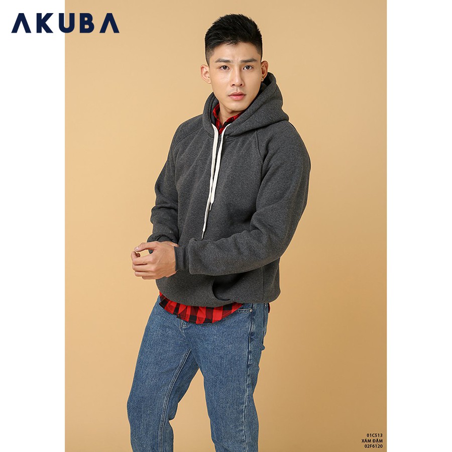 Áo Hoodies Nam Có Nón AKUBA 01C513 | BigBuy360 - bigbuy360.vn