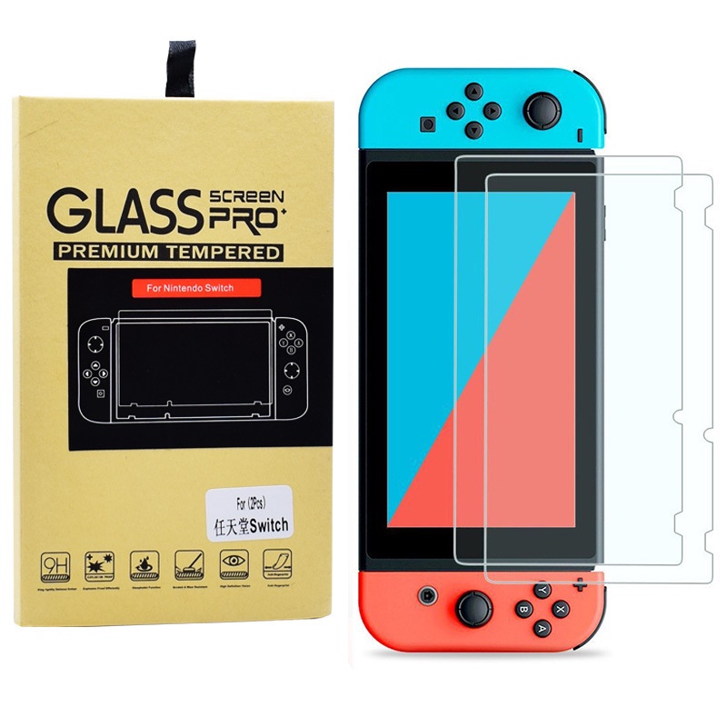 Kính Cường Lực Bảo Vệ Màn Hình Cho Máy Chơi Game Nintendo Switch OLED LITE
