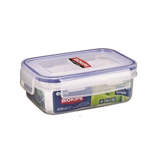 Hộp nhựa chữ nhật komax 71502 450ml