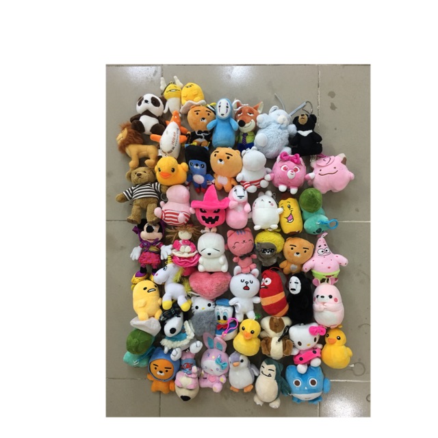 Set 50 móc khoá đẹp