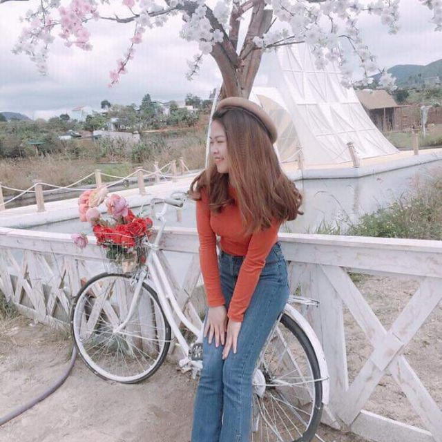 🍃🍃🍃 NĂM NAY KHÔNG em JEAN LOE THÌ LẠC HẬU QUÁ À NHA !! Về mẫu mới jean loe xẻ gấu truất vai ✅ full size S, M, L