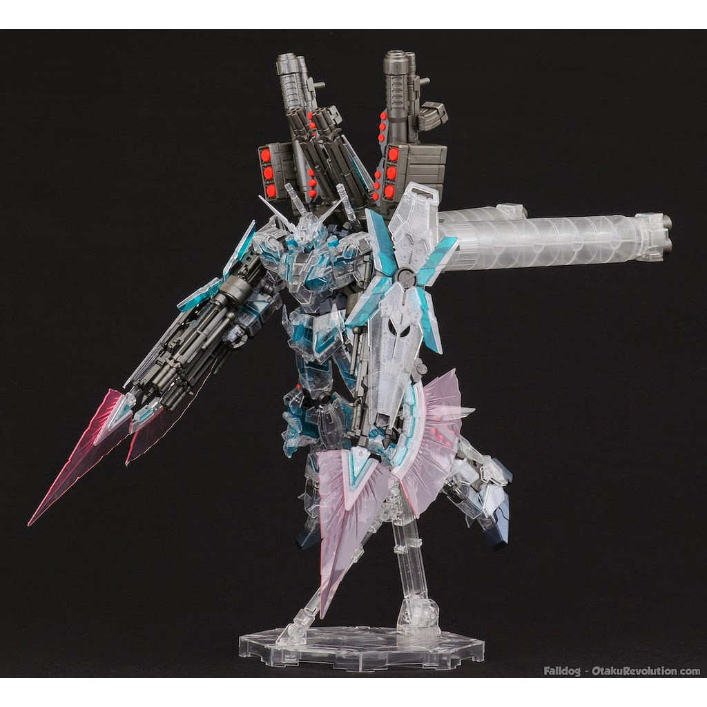 Mô Hình Gundam MG Unicorn Full Armor Ver Ka Clear Color The Gunpla Expo 1/100 Bandai Master Grade Đồ Chơi Lắp Ráp Anime