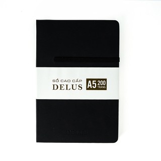 Sổ Delus A5 200 trang Hồng Hà (4549)