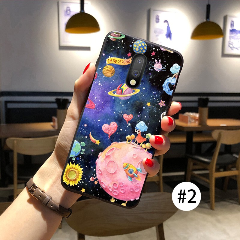 ỐP LƯNG OnePlus 6 6T 7 7T PRO Cover Starry Sky Soft Case