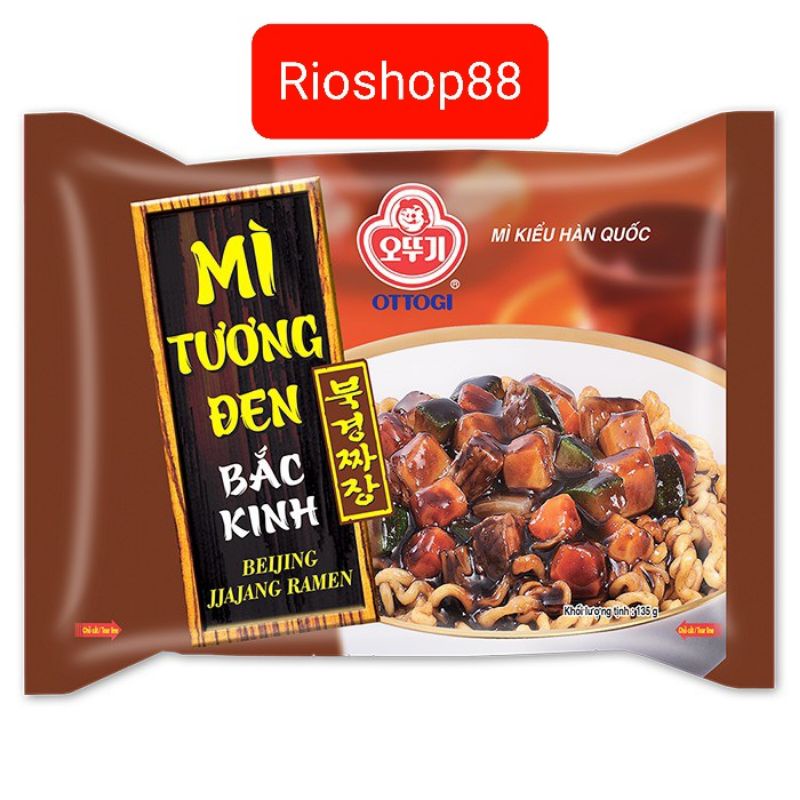 Mì Trộn Tương Đen Hàn Quốc 135g