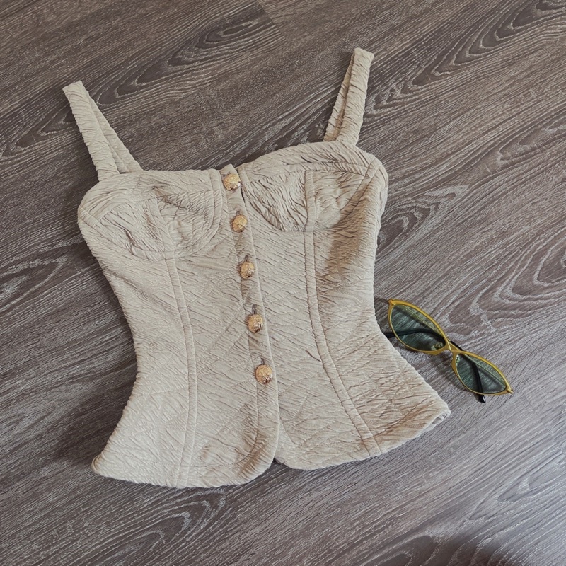 Áo Corset Tôn Dáng Siêu Xinh