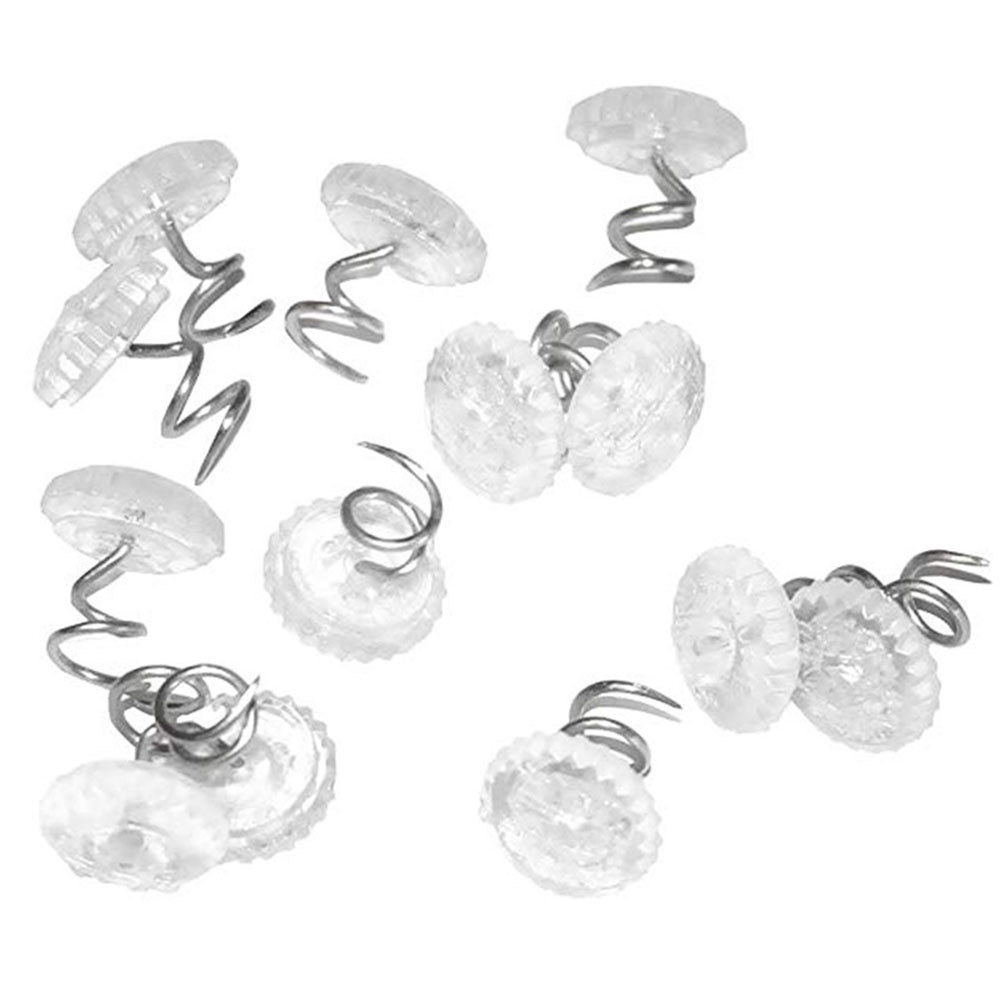 Set 20 Đinh Vít Trong Suốt Cố Định Ga Giường/Sofa/Ga Giường Chống Mài Mòn