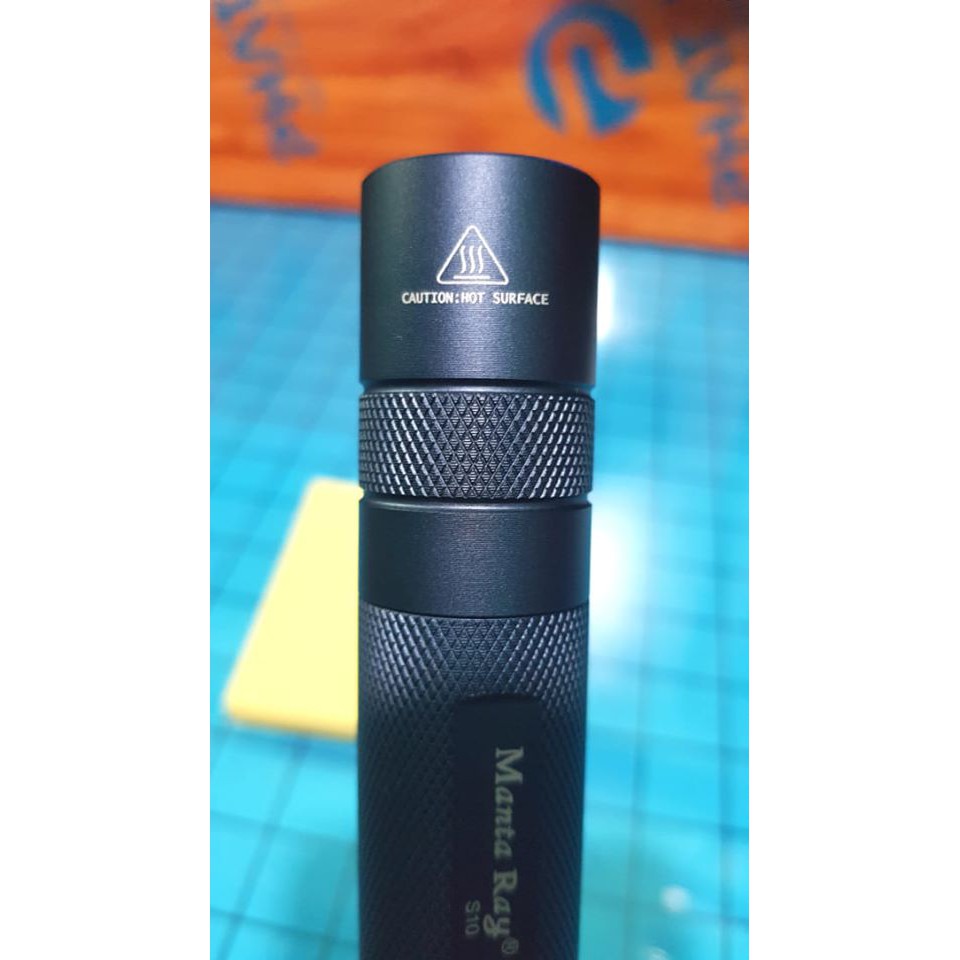 Đèn pin S2 s5 sơn xám xanh titanium XPl Hi ,SST20, SST40 15w