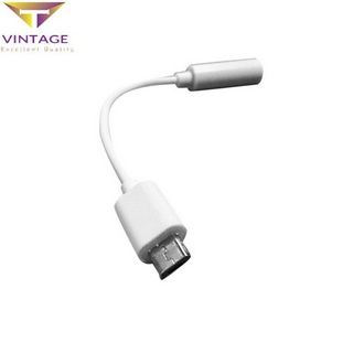Cáp Chuyển Đổi Âm Thanh V8 Sang 3.5mm Cho Android