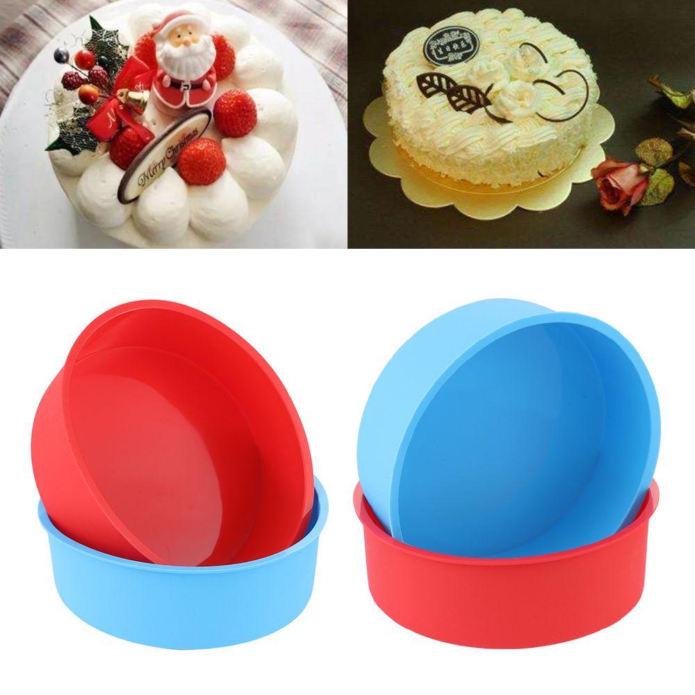 Khuôn Làm Bánh Hình Tròn 4inch Tiện Dụng