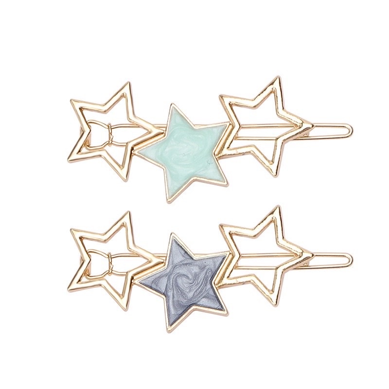 Kẹp tóc hình ngôi sao dễ thương