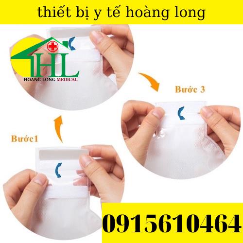 Hộp 10 túi hậu môn nhân tạo cho trẻ sơ sinh