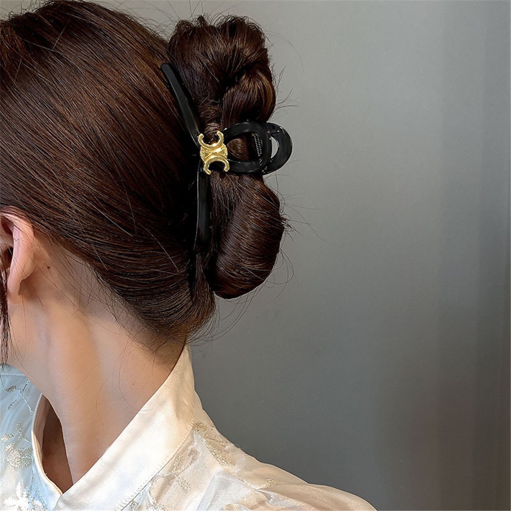 Dây Buộc Tóc Lụa Sữa Co Giãn Tốt Phong Cách Hàn Quốc Cho Nữ trâm cài tóc kẹp càng cua