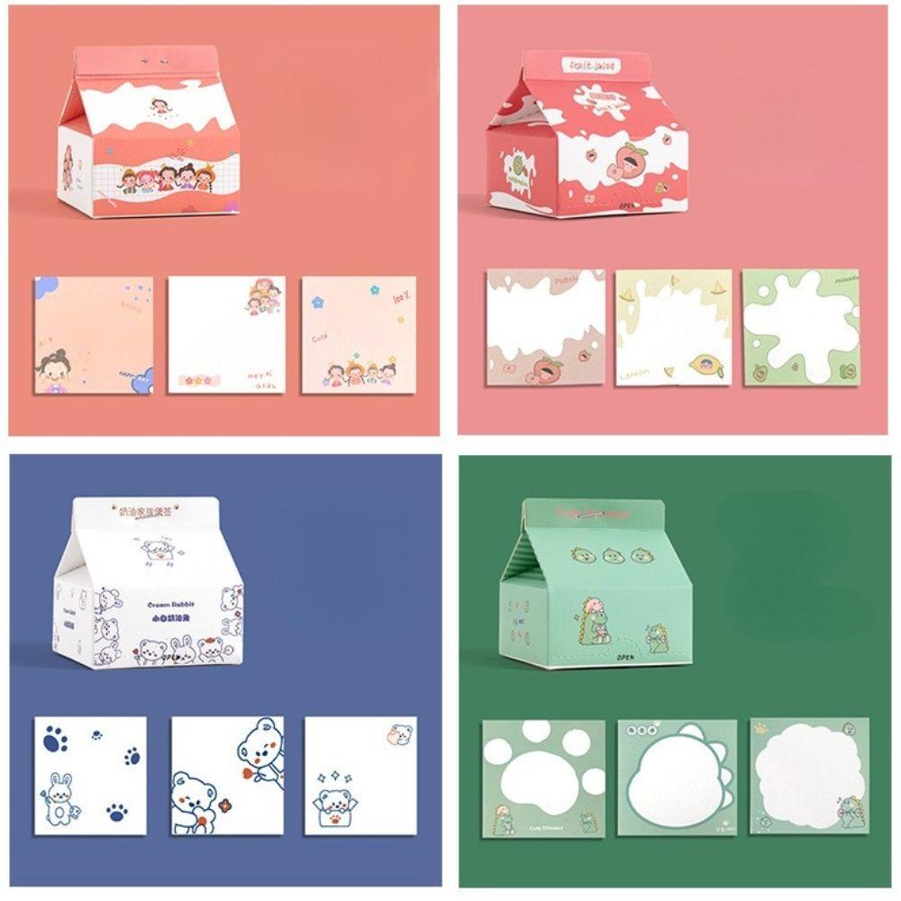 Sổ Ghi Chú DIY Họa Tiết Thỏ Khủng Long Đáng Yêu