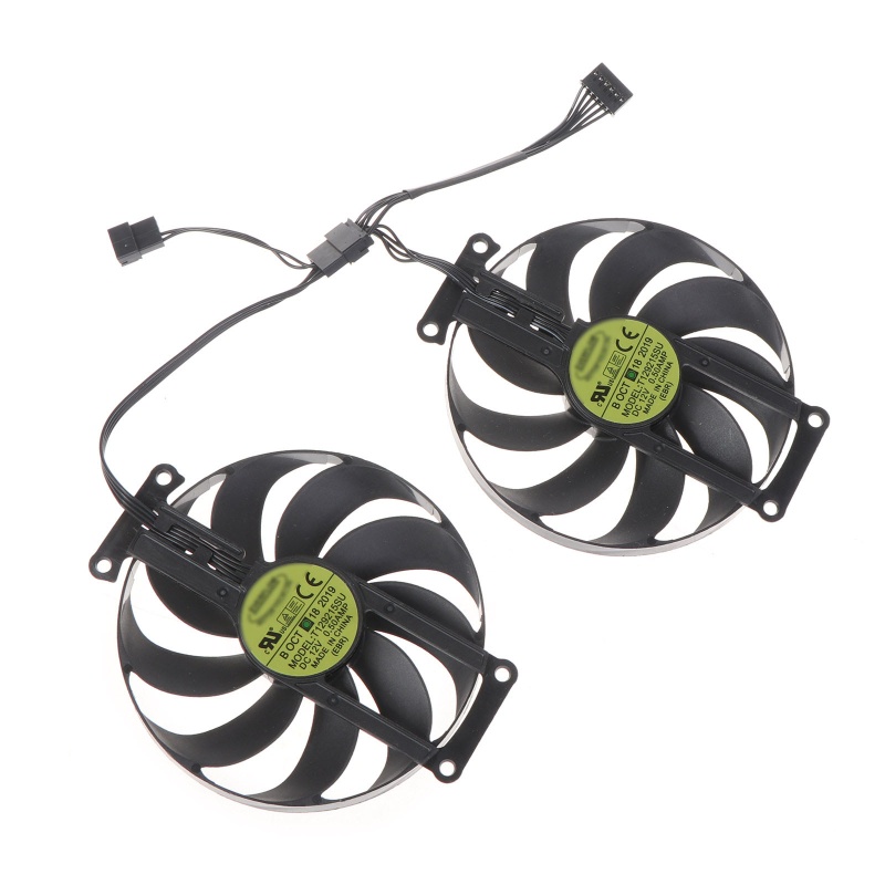 Quạt Tản Nhiệt Đồ Họa 87mm PLA09215B12H 12V 0.5A VGA Cho ASUS DUAL RTX 3060