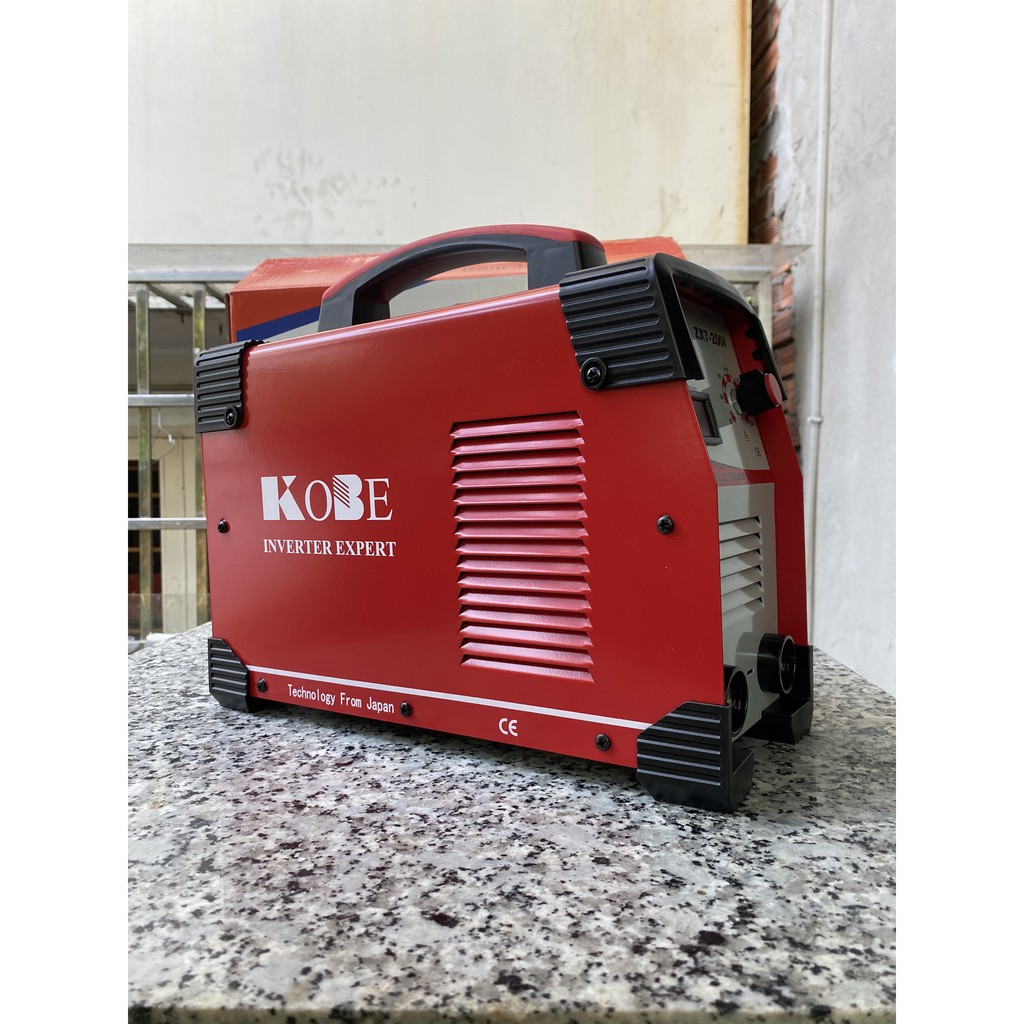 MÁY HÀN QUE ĐIỆN TỬ KOBE ZX7- 200I (đỏ) Chính hãng kiểu dáng nhỏ gọn và tiện lợi cho người sử dụng