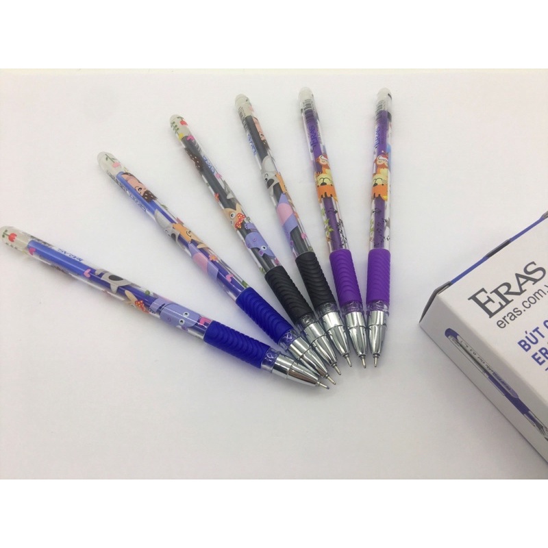 Bút gel xoá được Eras E147 hộp 12 cây