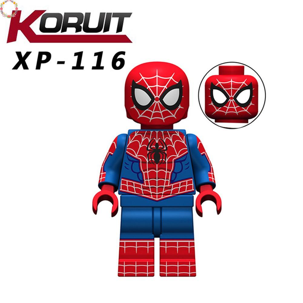 Bộ Đồ Chơi Lắp Ráp Lego Người Nhện KT1016 Mới