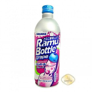 Combo 3 lon soda sangaria nhật bản 500ml vị nho