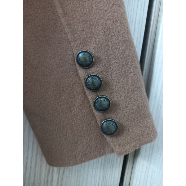 Dạ ép lông cừu 1 lớp handmade 100% lông cừu màu nâu tây size M(53kg quay đầu) | BigBuy360 - bigbuy360.vn