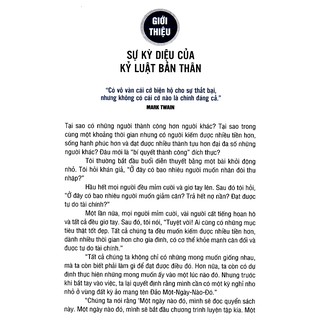 Sách - Ngừng Viện Cớ ( Sức Mạnh Của Kỷ Luật Bản Thân )