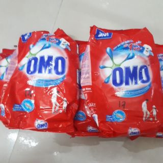  BỘT GIẶT OMO 350g SẠCH SAU 1 LẦN VÒ 