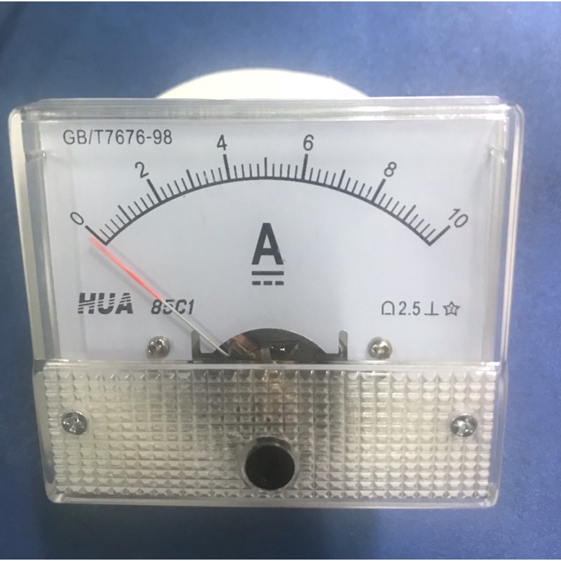 Đồng Hồ Ampe DC thang đo 10A