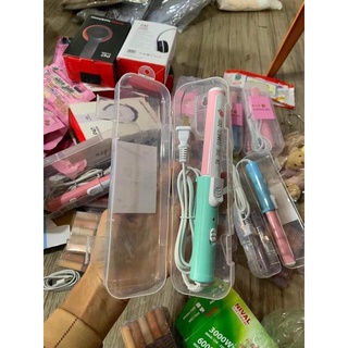 máy uốn tóc mini
