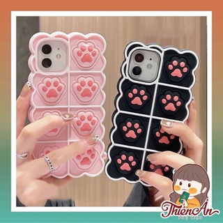 Ốp lưng iPhone - BÀN CHÂN MÈO - 6plus/7plus/8plus/XsMax/11/11Pro/11ProMax/12mini/12/12Pro/12ProMax