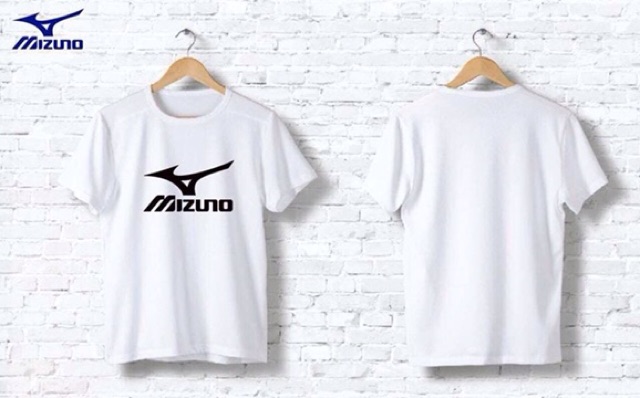 🔥Áo mizuno không cổ logo to