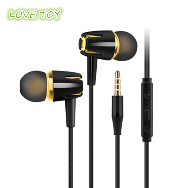 Tai Nghe Nhét Tai Nkodok Có Micro Jack 3.5mm Chống Ồn Chuyên Dụng