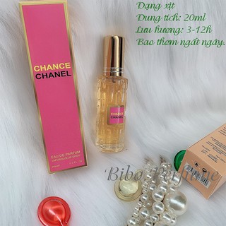 NƯỚC HOA NỮ MINI CHANCE VÀNG 20ML