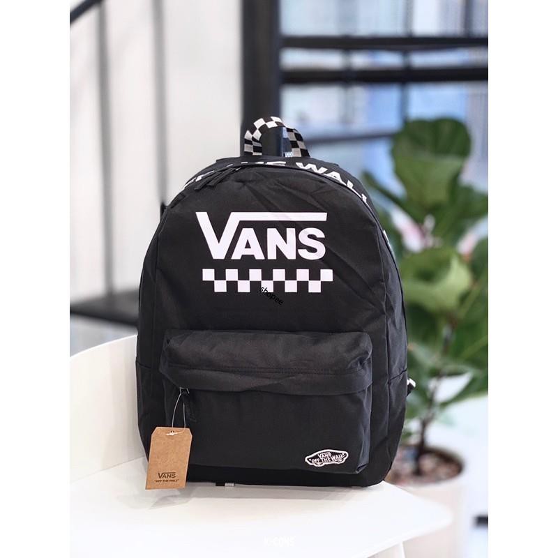 [10.10] Vans Sporty Realm Backpack | Balo Vans Đen