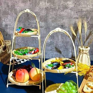 Mẹt tầng trang trí , đựng đồ