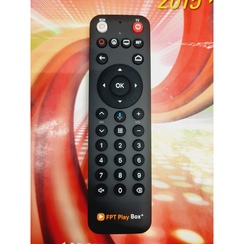 Remote Điều khiển FPT Play Box giọng nói TV Box FPT Play Box 2018, 2019, 2020- Hàng mới chính hãng theo máy