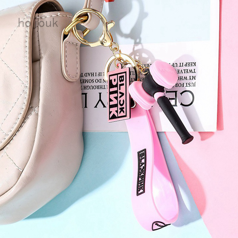 Móc khóa hình biểu biểu tượng nhóm nhạc Kpop Bts Exo Blackpink Twice Got 7 độc đáo