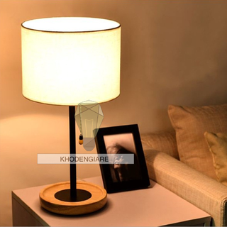 Đèn Ngủ Bắc Âu, để tab đầu giường, trang trí phòng ngủ phòng khách