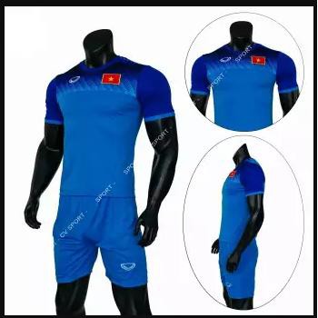 Bộ quần áo bóng đá,đá banh VIỆT NAM - TRẺ EM & NGƯỜI LỚN 2021-2022( UYtin - Sport )