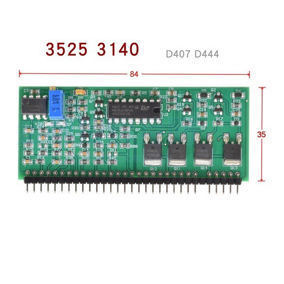 Bo mạch máy hàn điện tử IC 3525 4 fet dán D407 D444 Linh kiện máy hàn