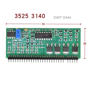 Bo mạch máy hàn điện tử ic 3525 4 fet dán d407 d444 linh kiện máy hàn