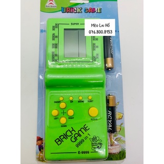 Máy Game Điện Tử Xếp Gạch, Xếp Hình