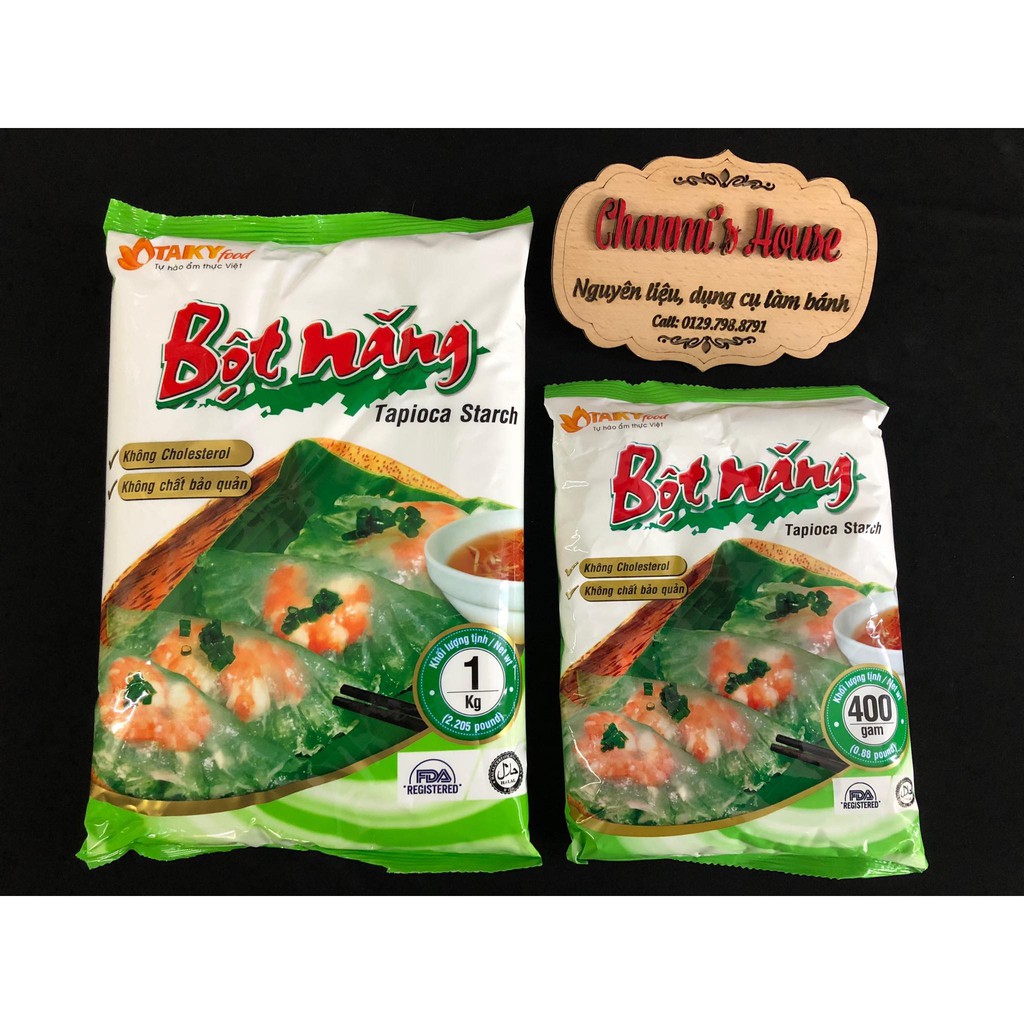 Bột năng Tài Ký 400gr - 1kg