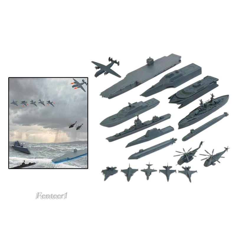 Bộ 1 / 17 Khối Xây Dựng Hình Tàu Naval Dành Cho Trẻ Em Và Người Lớn 14 Tuổi