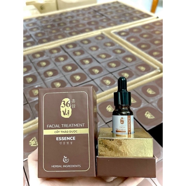 KV Beauty- Combo cao mụn sâm đỏ và huyết thanh 36 vị Meea organic chính hãng