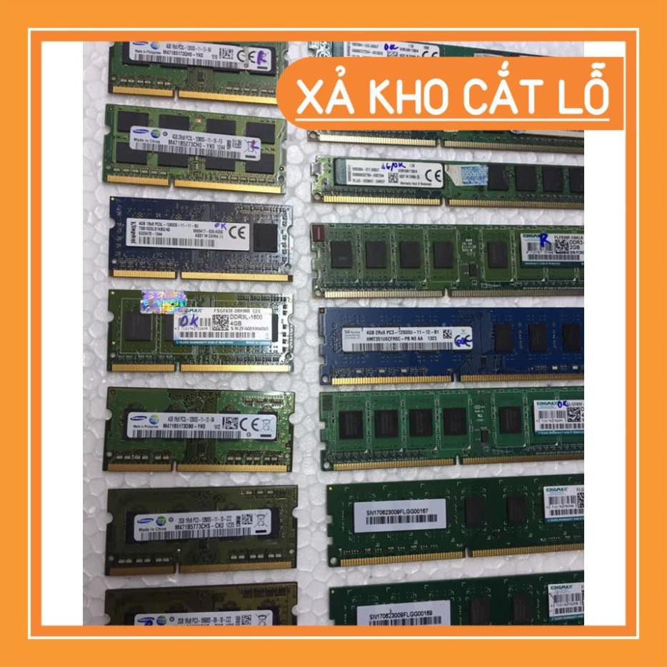 RAM DDR4 DDR2 DDR3 2G 4G 8G cho PC và LAPTOP